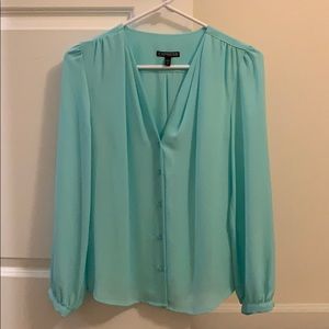 Light blue Express blouse